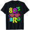 80er Generation Disco Music Liebhaber achtziger Uhr Männer 8 T-Shirt
