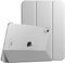 TiMOVO Coque Compatible avec iPad (A16) 11ème Génération 11 Pouces 2025/iPad 10ème Génération 10,9 Pouces 2022, Légère Housse Arrière Translucide en PC avec Réveil/Sommeil Auto, Argent