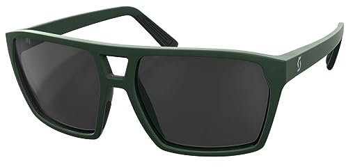 Scott Tune Sport/Freizeit Brille kaki grün/grau
