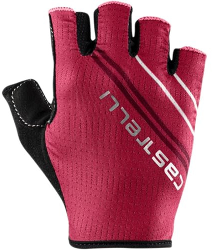 CASTELLI 4519060-649 DOLCISSIMA 2 W GLOVE Fahrradhandschuhe Women's Persischer Rot S
