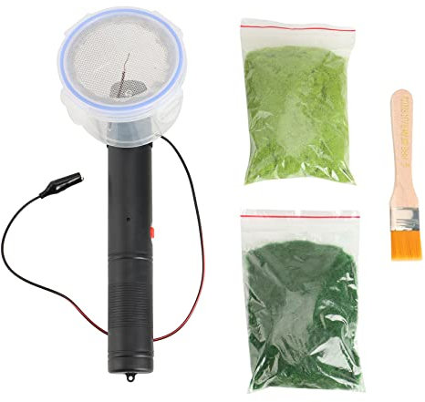 Glakyur Miniature Landscape Model Material Flocking Static Grass Applicator Modeling Hobby Craft Accessories