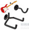 TINGJS Gitarrenhalter für die Wand Gitarren Wandhalterung mit Schützendem Schwamm Gitarrenwandhalter für Bass Mandoline Banjo Violine Ukulele