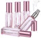 Segbeauty Atomizador Perfume, Frasco Perfume Recargable, 5 Piezas Atomizador de Perfume para Bolso 10ml, Porta Perfume para Salir de Noche, Viajar (Rosa)