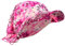Damen Visor Bandana mit Schirm Haarband Baumwolle Golf Tennis Baseball-Mütze Turban Headwear Kop Kopftuch Schal Hüte Sonnenhut Sonnenblende Kappe Retro-Stil Sonnenhut