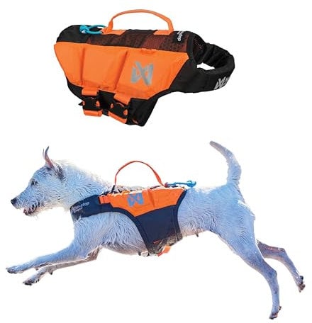 Non-stop dogwear Protector Life Jacket |1732| Schwimmweste, SUB, Rehabilitation, Größe:2