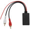 VGOL Auto Bluetooth 5.0 Audio Adapter 2 RCA Eingang Kabelloses Bluetooth AUX Modul Adapterkabel für Autoradio Stereo Lautsprecher 25,5cm Länge