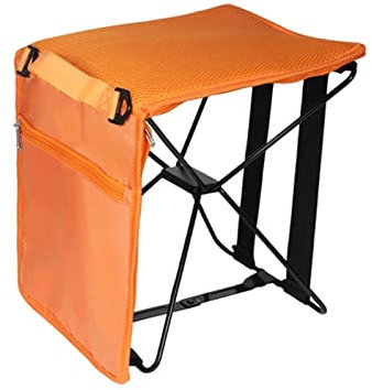 SEYFI Campingstühle, Tragbare Klappbare Campingstuhl -Tasche Klapper Wandertasche Für Trekking Picknick Strand Sitz Angelwerkzeuge Stuhl/Weißraum Element (1) 3/Talla