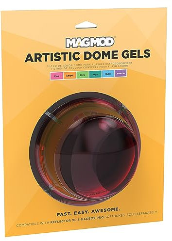 MagMod XL Artistic Dome Gel (6) per Reflector XL e MagBox Pro Softbox