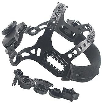 kawehiop Verstellbare Schweißhelm Kopfbedeckung, bequemer Kopfbügel für Schweißkappenteil, WB04 2 Top Verschleiß