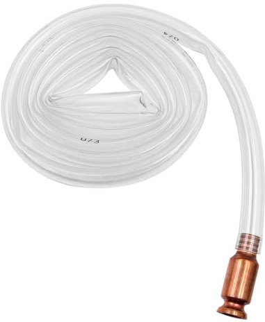 Namvo 2M Siphoning-Schlauch-Kraftstofftransferpumpe, selbstansaugende Mehrzweckpumpe für den Benzin-Kraftstoff-Wasser-Transfer