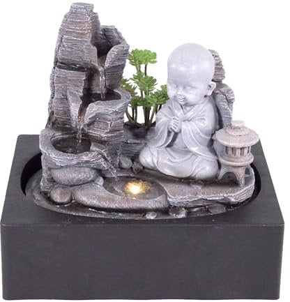 Zimmerbrunnen Buddha (Mönch)