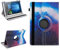 NAmobile Tablet Schutzhülle kompatibel mit Bufo TP1040 TP1036 MB1001 aus Kunstleder Hülle Tasche Standfunktion 360° Drehbar Schutz Cover Universal Case, Farben:Motiv 17