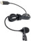 MOUDOAUER Microphone à clipser pour DJI Action 2/3/4/Pocket 3, micro portable omnidirectionnel Lav pour interview, conférences en streaming