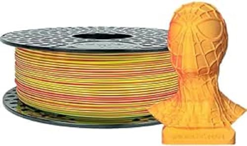 PLA 1,75mm DUAL NEON YELLOW - PINK 1kg