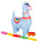 Fax Potato Llama Pinata, Stick & Blindfold Set - 3pc - Rainbow Stick - Mexican Kids Girls Boys Birthday Large Party Parties Games Decorations Kit - W35cm x D12cm x H50cm
