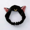 CosplayHero Sailor Moon Luna Katzenohren Haarband, Black