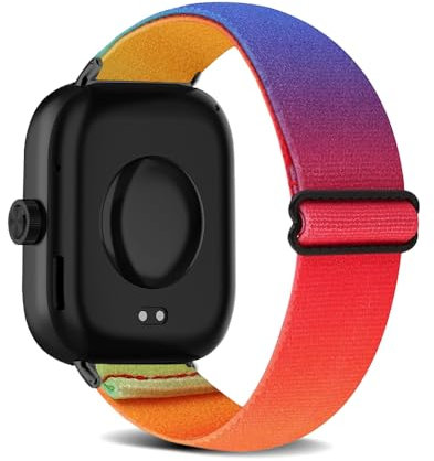 KoGiio Strap compatible with Xiaomi Redmi Watch 5/ Xiaomi Redmi Watch 4/Xiaomi Smart Band 9 Pro/Mi Band 9 Pro/Smart Band 8 Pro/Mi Band 8 Pro, Watch Band, Soft Nylon Replacement Bracelet Strap