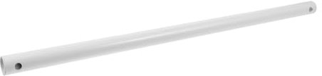 KONTONTY Thickened Ceiling Fan Extension Rod Heavy Duty Downrod for Ceiling Fan Height Durable Fan Extension Pole for Improved Airflow and Stability