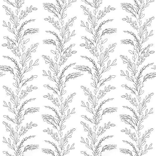 AROMUJOY Vinilo Adhesivo Muebles, Autoadhesivo Impermeable Decorativo, Vinilo Adhesivo Papel Pintado PVC 45cm x 3m, Papel Adhesivo para Muebles, Cocina, Armario, Puerta, Mesa, Engrosar 0,12 mm