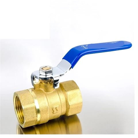 HAPRSLIKG 1/2 3/4 1 2 3 4 Messing Kugelhahn Vollkupfer Innengewinde Ventil Erdgas Schalter Leitungswasserventil(1-1/4)