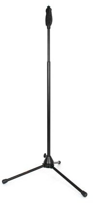 Straight microphone stand