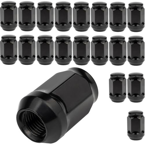 GAsuppply 20 x Radmuttern I M14x1.5 Kegelbund I Kompatibel mit Chrysler 300C, Ford S Max, Galaxy (Hohe 35mm)