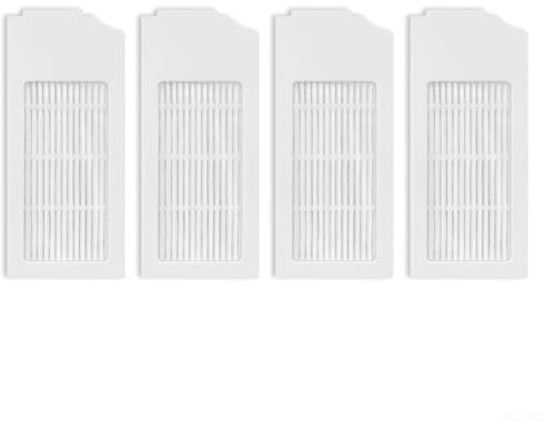 CookiBlend Filtre à vide pour aspirateur robot ECOVACS Deebot N20/N20 PLUS/N20 PRO PLUS (4 pièces)