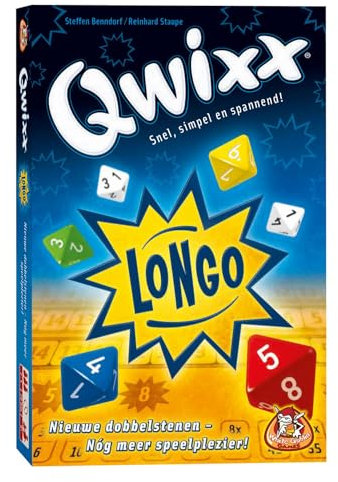 White Goblin Games Qwixx Longo - Würfelspiel - Basisspiel