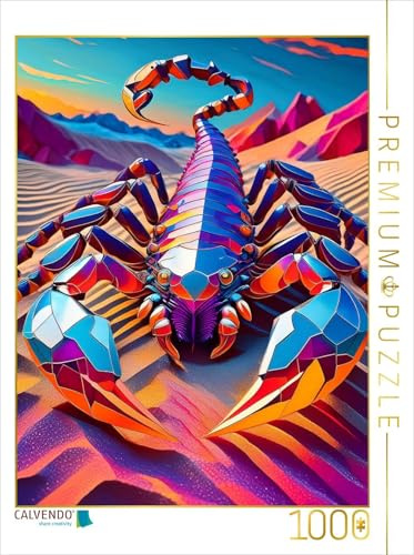 CALVENDO Puzzle EIN Motiv aus dem Kalender Bilder der Sternzeichen im Ablauf des Jahres | 1000 Teile Lege-Größe 64 x 48 cm Foto-Puzzle für glückliche Stunden