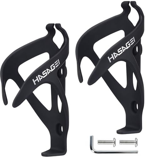 HASAGEI Fahrradflaschenhalter Universeller Flaschenhalter Fahrrad, Rutschfester Leichter Getränkehalter für Mountainbikes, Rennräder & Alle Fahrräder