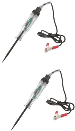 ULTECHNOVO 2 Pièces stylo de test numérique électricien vérificateur non outillage automobile outillage electroportatif testeur de sensibilité à la tension détecteur de fil sous tension PC
