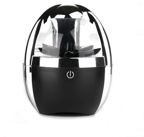 Breeshy Altavoz de Fluido Magnético Bluetooth 5.0 con Imágenes de Ritmo Musical, Calidad de Sonido HiFi, Altavoz Inalámbrico