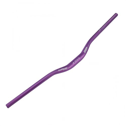 TRKIMAL φ 31,8 mm Rennrad, MTB, Mountainbike, Fahrrad, extra lang, 780 mm, Lenker, 30 mm Riser Bar für Downhill, Radfahren, Rennen, Off-Road, MTB, BMX (lila)