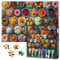 Stunning 1000-Piece Dessert Jigsaw Puzzle - Colorful Sweets, Fruits & Ice Creams in Bowls, Vibrant Confections Art for Adults, 27.5x19.7 Inch Challenging Foodie Puzzle
