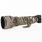 ZZQ&CCF Wasserdichter Camouflage-Objektivmantel für Sony FE 400-800 mm f/6.3-8 G OSS Camouflage-Objektiv-Regenschutzabdeckung SEL400800-#QDXMC All Terrain Camouflage