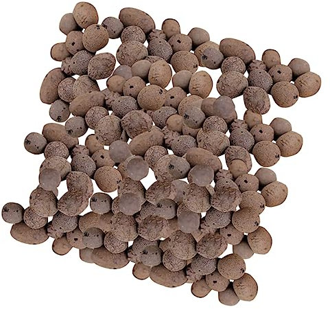 Milisten Drainage-blähton Für Blumentöpfe Atmungsaktives Material Blähton-stein Zum Anbau Und Gartendekor Reich An Nährstoffen