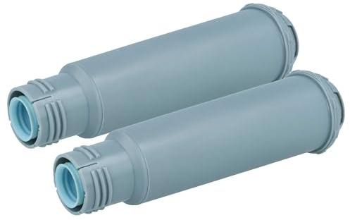 vhbw 2x Wasserfilter Filter kompatibel mit Nivona NICR 789 | NICR 788, NICR 841 Kaffeevollautomat, Espressomaschine Grau