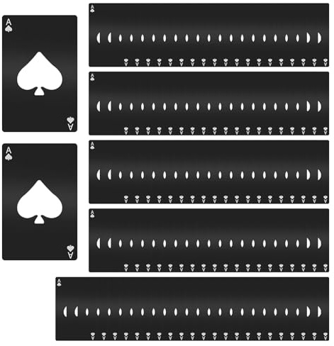 Yugada 200 Pcs Ace of Spades Bottle Openers, Metal Poker Card Credit Card Beer Bottle Opener Cap for Party Favor Wedding Favor Groomsmen Bridesmaid Gift (200 Pack)