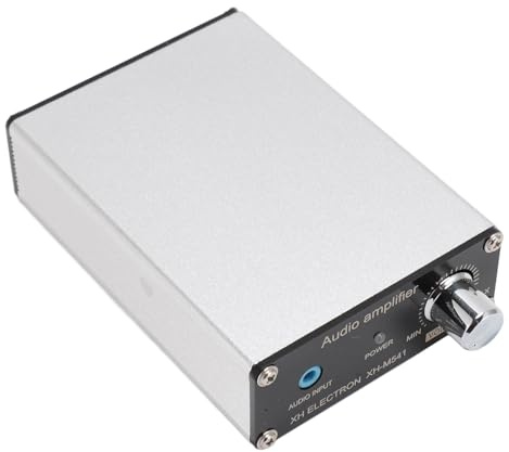 Plyisty Subwoofer-Verstärker, Leistungsstarker Digitaler Leistungsverstärker Mit Zweikanal, Stereo-Schnittstelle, TPA3116D2-Kerntechnologie Leistungsverstärplatine für Heimr Heirkino