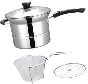 Ceramic Cooking Pot ,Small Copper Saucepans Milk Pasta Stainless Steel Home Restaurant
