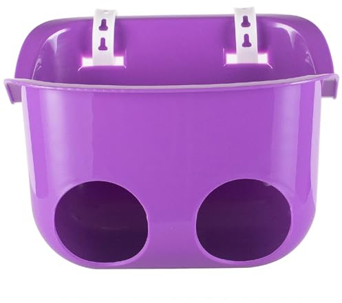 Lawnrden Puppenfahrradsitz 8, 3 x 5, 9 x 5, Zoll Babypuppen-Fahrradsitz mit Befestigungsgurt Niedlich solide für Mädchen-Roller-Kinderwagen, Lila |.Baby-Anhang