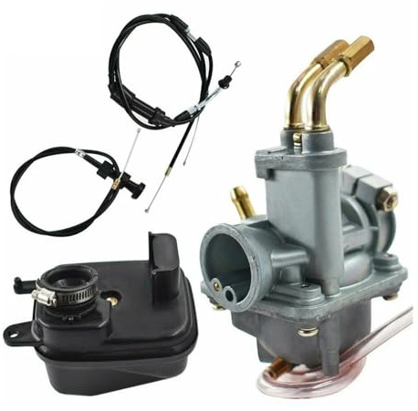 Motorcycle Carburetor Filter & Throttle For Y-Zinger PW 50 PW50