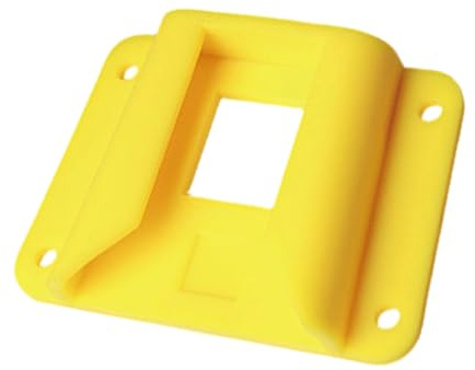 Fahrradtasche, Halterung mit Fronthalterung, Adapter, Fahrradloser Träger, Block, Klapprad vorne
