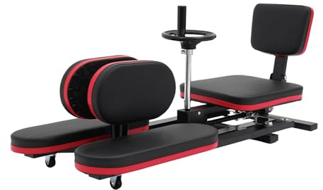 BRRIDE Spagat-Trainer Beinspreizer, Professioneller Bein-Spreizer für Yoga, Ballett, Kampfsport, Fitness – Mechanische Spagat-Maschine zur Dehnung über 200°