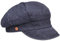 Mayser Alexa Ballonmütze Schirmmütze Cap Baker-Boy-Mütze UV-Schutz Made in EU Damen Sommer Frühjahr dunkelblau One Size