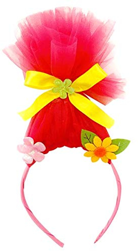 Generique - Kobold Haarreifen für Damen pink - Bunt
