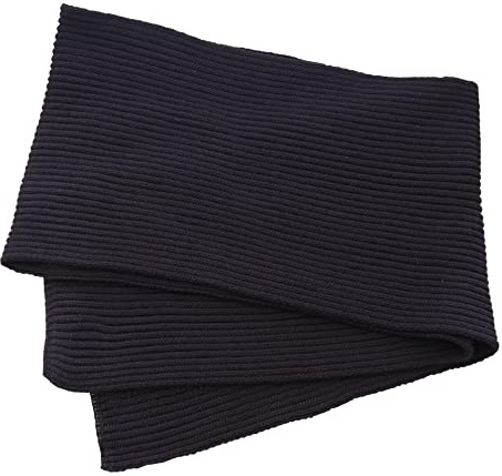 HANSEHELD Strickschal Rippstrick Merino Wolle