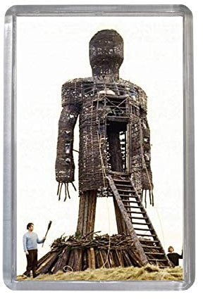 Super Universe The Wicker Man Classic Horror Fridge Magnet 5 x 7.5 cm