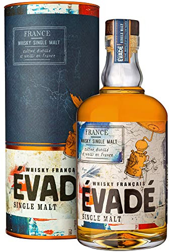 Evadé Single Malt Whisky 40° 70cl