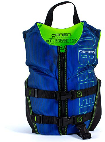 O'Brien Child Flex V-Back CGA Life Jacket, Blue